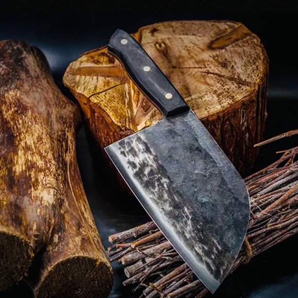 Spuly Other - Chefs Knife Kitchen Butcher Handmade Clever Forged